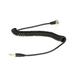 Dazzduo Cable Lock Male PC 3.5mm Sync Cable Male PC Screw Lock Male Sync Cable Screw Screw Cable Screw Lock