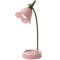 Flower and Bird LED Desk Lamp Desk Light Night Lamp Bedroom Night Light Funky Lamp Pink Lamp Bedroom Lamp Child