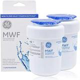 2 Pack MWF Refrigerator Water Filter Replacement for Smart Water MWFP MWFA GWF HDX FMG-1 WFC1201 GSE25GSHECSS PC75009 RWF1060 Refrigerator Filter