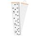 Height Growth Children Height Measuring Ruler Removable Wood Hanging Wall Ruler