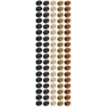 1200 Pcs Wooden Beads Jewlery Wood Beads for Crafts Crafts DIY Beads Colored Beads Natural Beads