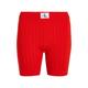 Calvin Klein Damen Rippstrick-Shorts mit Lyocell, rot, Gr. M