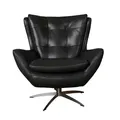 Moroni McCann Leather Swivel Chair - 59606B1855