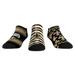 Unisex Rock Em Socks New Orleans Saints Make Some Noise Three-Pack Low-Cut Set