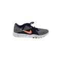 Nike Sneakers: Gray Shoes - Women's Size 6 1/2 - Round Toe