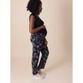 Trousers for Maternity, Amir by ENVIE DE FRAISE printed blue