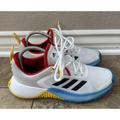 Adidas Shoes | Adidas Sport Dna Lego Sneakers Size 5 Big Kids Blue Yellow Red Lvl 029002 | Color: Blue/Red/Yellow | Size: 5bb