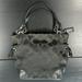 Coach Bags | Coach Vintage Shoulder Bag Purse | Color: Black/Silver | Size: Os