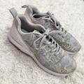 Nike Shoes | Nike Air Max Siren Platinum Snake Print Women’s Running Shoes Silver Gray 9 | Color: Gray/White | Size: 9