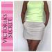 Victoria's Secret Skirts | Body By Victoria Cotton Khaki Skirt Size 4 | Color: Tan | Size: 4