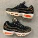 Nike Shoes | Men's Nike X Carhartt Wip Air Max 95 Green Black Camoflage Shoes Sneakers Size 8 | Color: Black/Green | Size: 8