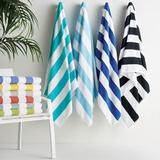 Cabana Stripe Beach Towel - Seaglass, Individual - Frontgate Resort Collection™