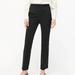 J. Crew Pants & Jumpsuits | J.Crew Women’s Remi Stretch Black Dress Pants Size 10 Size Zip High Waist Office | Color: Black | Size: 10