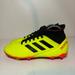 Adidas Shoes | Adidas Predator 18.1 Fg Mens Soccer Cleats Yellow Black Red Shoes Db2315 Sz 8.5 | Color: Black/Yellow | Size: 8.5