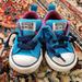 Converse Shoes | Converse All-Star Baby Shoes Blue/Pink Slip On Size 4 | Color: Blue/Pink | Size: 4bb