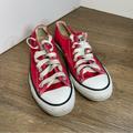 Converse Shoes | Converse Chuck Taylor All Star Low Top Red Men 5 (W 7) Canvas Shoes With Laces | Color: Red | Size: 5