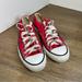 Converse Shoes | Converse Chuck Taylor All Star Low Top Red Men 5 (W 7) Canvas Shoes With Laces | Color: Red | Size: 5