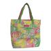 Lilly Pulitzer Bags | Lilly Pulitzer Estee Lauder Tote Strawberry Fruit | Color: Pink/Yellow | Size: Os