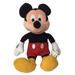 Disney Toys | Disney Mickey Mouse Plush Black Red Stuffed Animal Doll | Color: Black/Red | Size: Osbb