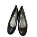 Ralph Lauren Shoes | Lauren Ralph Lauren Patent Leather Ballet Flats W/ Logo Black Size 6.5 | Color: Black | Size: 6.5