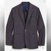J. Crew Suits & Blazers | J Crew Classic-Fit Suit Jacket In Stretch Hemp-Organic Cotton Blend | Color: Blue | Size: Xl