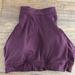 Athleta Intimates & Sleepwear | Athleta Long Line Sports Bra | Color: Purple/Red | Size: L