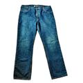 Carhartt Jeans | Carhartt Fleece Flannel Lined Relaxed Fit Denim Jeans - 40x34 | Color: Blue | Size: 40