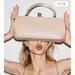 Anthropologie Bags | Anthropologie Aota Clutch Audrey M Ivory Leather Kisslock Strap Nwt | Color: Cream/White | Size: Os