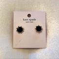 Kate Spade Jewelry | Kate Spade Black And Gold Studs | Color: Black/Gold | Size: Os