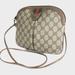 Gucci Bags | Gucci Vintage Sherry Line Gg Web Pvc Canvas Browns Crossbody Shoulder Bag | Color: Brown/Green/Red | Size: S (Inches)W8.7", H7.7",