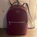 Kate Spade Bags | Kate Spade Backpack. Purchased For School, But Too Small. Paid Over $400 | Color: Pink/Purple | Size: Os