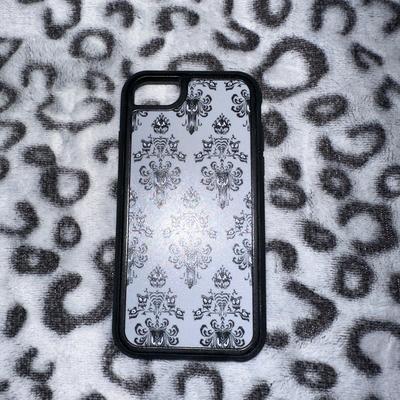 Disney Cell Phones & Accessories | Haunted Mansion Phone Case | Color: Black/Gray | Size: Iphone 8