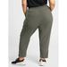 Athleta Pants & Jumpsuits | Athleta Women's Brooklyn Mid Rise Ankle Pant In Olive Green Size 14 | Color: Green | Size: 14