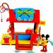 Disney Toys | Disney Collection Mickey Mouse Fishing Set Mickey Mouse Playset Toy New | Color: Blue/Red | Size: Ments: 6.4 Width/Inches, 1.7 Height/Inches, 7.8