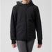 Athleta Jackets & Coats | Athleta Girl Jump To It Jacket Size 12/L In Black | Color: Black | Size: 12g