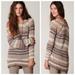 Free People Sweaters | Free People Sweater Desert Moon Pullover Sweater | Color: Cream/Tan | Size: M