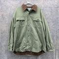 Columbia Shirts | Columbia Shirt Men 2xb Adult Green Casual Button Down Outdoors Lined Fleece Vtg | Color: Green | Size: 2xb