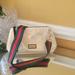 Gucci Bags | Gucci Pouch Converted In To Crossbody /Shoulder Bag | Color: Gold/Red | Size: Os