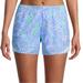 Lilly Pulitzer Shorts | Lilly Pulitzer Luxletic Ocean Trail Shorts Size Xs In Blue Peri | Color: Blue/Purple | Size: Xs