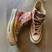 Converse Shoes | Converse Chuck Taylor All Stars By Mara Hoffman Women Sz 6 Youth Sz 4 | Color: Pink/Purple | Size: 6