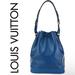Louis Vuitton Bags | Louis Vuitton Epi Noe Pm Toledo Ocean Blue Bucket Shoulder Bag ~ Hampton Style | Color: Blue | Size: 10.75"D X 13.25"H X 7.25"W