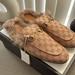 Gucci Shoes | Gucci Fur Loafer Slides | Color: Brown/Tan | Size: 12