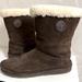 Michael Kors Shoes | Michael Kors Women’s Winter Mid Boot Sz 10 | Color: Brown/Cream | Size: 10
