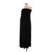 Isabella Oliver Casual Dress - Maxi: Black Dresses - Women's Size 4 Maternity