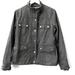 J. Crew Jackets & Coats | J Crew Jacket Women Size Large Denim Jean Button Pockets Retro Boyfriend Field | Color: Black/Green | Size: L