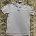 Polo By Ralph Lauren Shirts | Men’s Gray Polo By Ralph Lauren Shirt | Color: Gray/White | Size: S