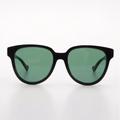 Gucci Accessories | Gucci Gg0960sa Round Black And Green Sunglasses With Case - New | Color: Green | Size: Os