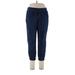 J.Crew Sweatpants - High Rise: Blue Activewear - Women's Size 10