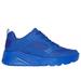 Skechers Boy's Uno Lite - Ronzo Sneaker | Size 2.0 | Blue | Synthetic/Textile | Machine Washable