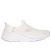 Skechers Women's Slip-ins: Max Cushioning Elite 2.0 Sneaker | Size 7.5 | Off White | Textile/Synthetic | Vegan | Machine Washable